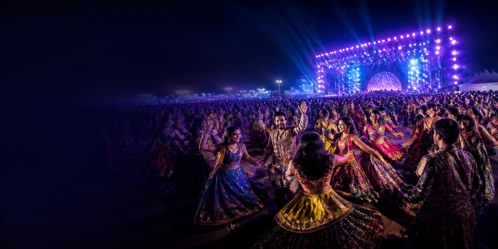 A spectacular live celebration